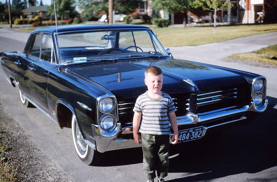 Daryl With 1964 Pontiac Parisienne
